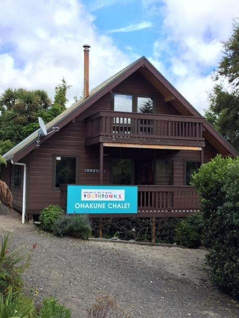 Dakune Chalet Ohakune Buitenkant foto